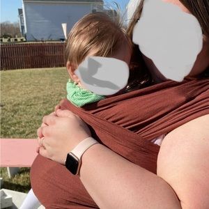 Solly Baby Wrap - Rhubarb